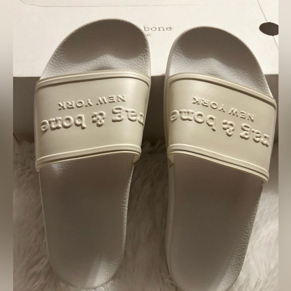 NEW! Rag & Bone Pool Side Slides - Picture 6 of 13
